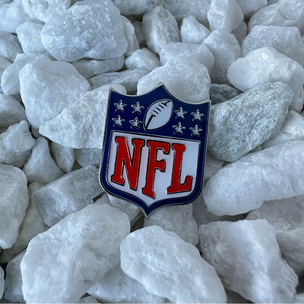 NFL Classic Enamel Lapel Hat Pin Brooch